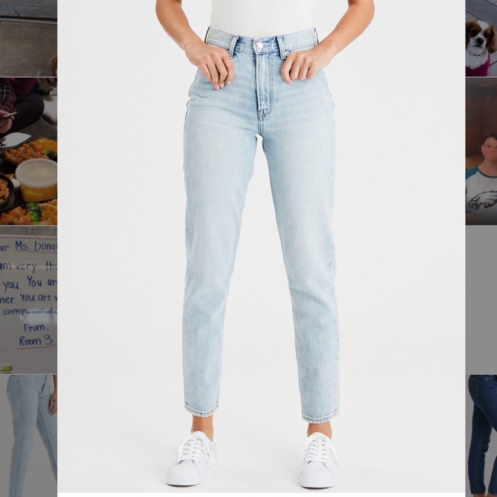 Mom jeans